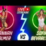 [ LIVE ] Hannah Palmer and Sofia Bevarly INSANE WATCH PARTY