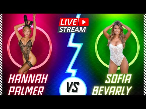 [ LIVE ] Hannah Palmer and Sofia Bevarly INSANE WATCH PARTY