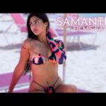 INSANE Model Samantha Sanchez New Beach Shoot