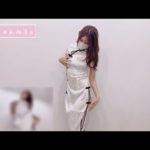 ㊙️サンプル付❹❸Amazonで白いチャイナドレスを注文したら💦