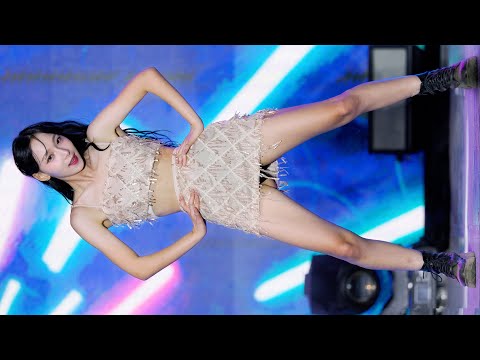 240531 정희정 치어리더 Jung Hee Jung Cheerleader ‘위아래 + CHEER UP’ 4K 60P 직캠 @위문열차 by DaftTaengk