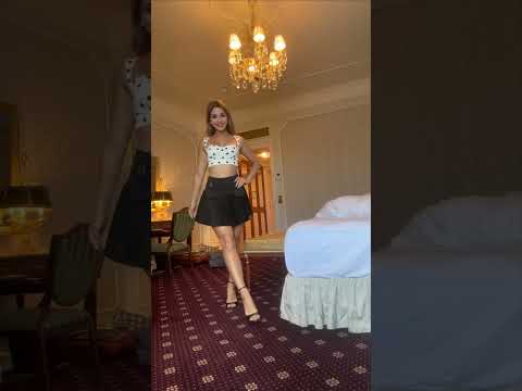 Do you like this style on me? #minidress #ootdfashion #heels #miniskirts