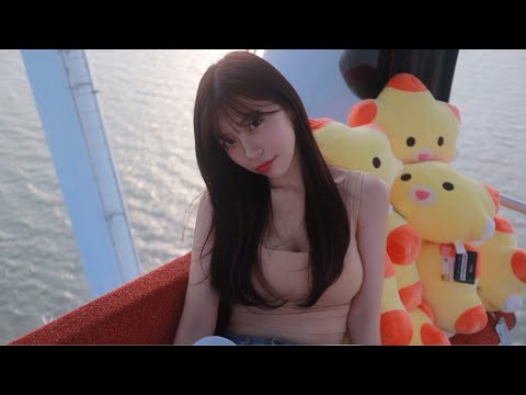 [Vlog] 케이블카에서 나랑…놀자💓 l 제부도 해상케이블카