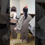 奥飛騨ロケの脱衣シーンをちょっとだけお見せします🙈