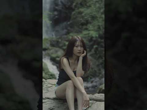 わたしの夏始まりました…🌳 New shooting!