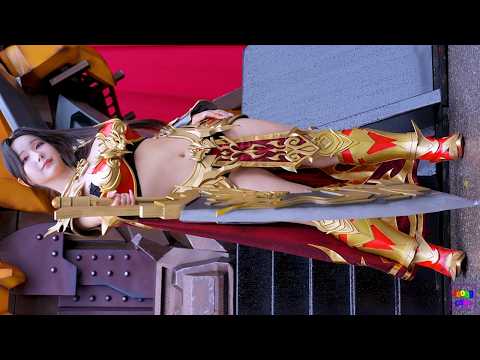 [8k] 240727 모델 윤설화_Yun Seolhwa│성수_미르2 행사 🥰실사같은 코스프레👍