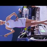 [4k] 240713 레이싱모델 유리안_Yu Rian│슈퍼레이스 5라운드 나이트 레이스🐱 도도 리안😄