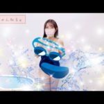 🆕スク水ってこんなでしたっけ⁉️胸が、、、