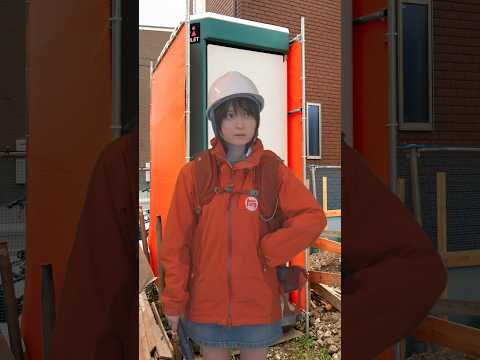 警備員のアルバイト始めました りんの田舎暮らし#shorts