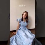 フリルが特徴的なストライプサマーワンピースでこの夏楽しもう！👗✨ #ootd #ワンピースコーデ