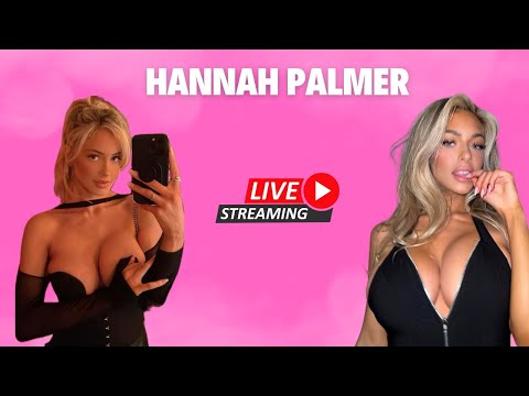 [LIVE] Hanging out with Model Hannah Palmer #compilation