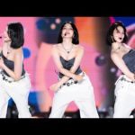 240812 아이사 ISA 스테이씨 STAYC ‘Cheeky Icy Thang + Bubble + Teddy Bear’ 4K 60P 직캠 @울산 음악중심 by DaftTaengk
