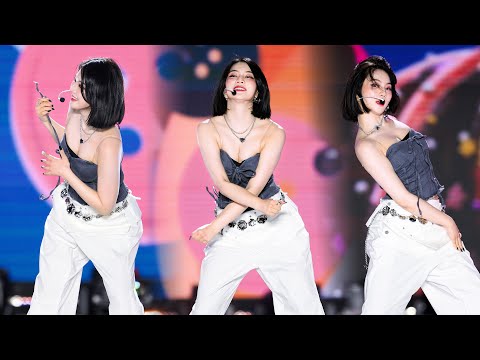 240812 아이사 ISA 스테이씨 STAYC ‘Cheeky Icy Thang + Bubble + Teddy Bear’ 4K 60P 직캠 @울산 음악중심 by DaftTaengk