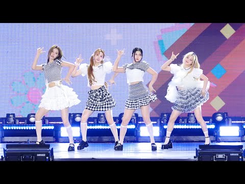 240812 아일릿 ILLIT ‘Magnetic + Lucky Girl Syndrome’ 4K 60P 직캠 @울산 음악중심 by DaftTaengk