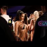 AI GENERATED Bikinis made out of Black Tape  🔥