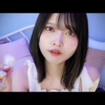 【ASMR】耳かきとハンドムーブメントで寝かしつけてくれる友人【ロールプレイ】