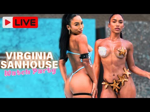 (HEAT) Virginia Sanhouse in her Sexiest Bikinis 🔥😈