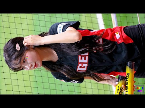 [4k] 기아 치어리더 이주은_Lee Jueun│240814 🔥핫한만큼 촬영 난이도 최상👍