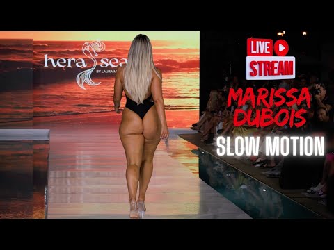 🚨😏WATCH NOW😏🚨 RISS DUBOIS in SLOW MOTION Miami Swim Week Event