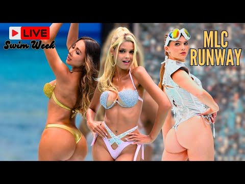 [LIVE NOW] Watch MLC Swimwear’s FULL Show from Swim Week