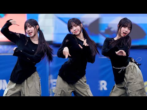 240831 김채원 KimChaeWon 트리플에스 tripleS Girls’ Capitalism+인빈시블+논스케일+Rising+걸스네버다이 4K 60P 직캠 @인천게임페스티벌