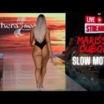 🚨😏WATCH NOW😏🚨 RISS DUBOIS in SLOW MOTION Miami Swim Week Event