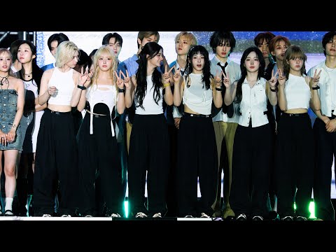 240828 엔믹스 트리플에스 라잇썸 하이키 시그니처 권은비 이채연 엔딩 무대 Ending Stage 4K 60P 직캠 @여수 쇼챔피언 by DaftTaengk