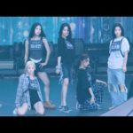 240812 백지헌 BAEKJIHEON 프로미스나인 fromis9 ‘Supersonic’ 드라이 리허설 4K 60P 직캠 @울산 음악중심 by DaftTaengk