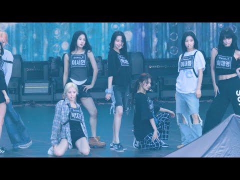 240812 백지헌 BAEKJIHEON 프로미스나인 fromis9 ‘Supersonic’ 드라이 리허설 4K 60P 직캠 @울산 음악중심 by DaftTaengk