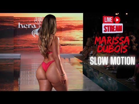 🚨😏WATCH NOW😏🚨 RISS DUBOIS in SLOW MOTION Miami Swim Week Event