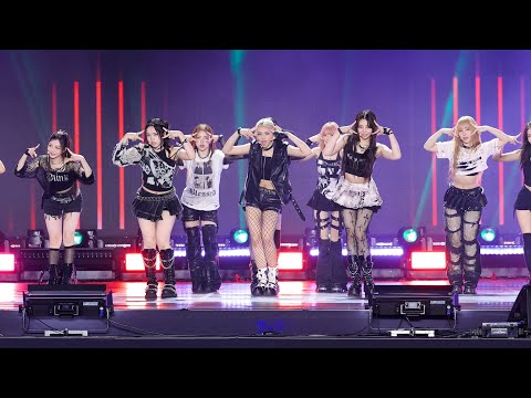 240812 유니스 UNIS ‘너만 몰라 Curious’ 4K 60P 직캠 @울산 음악중심 by DaftTaengk