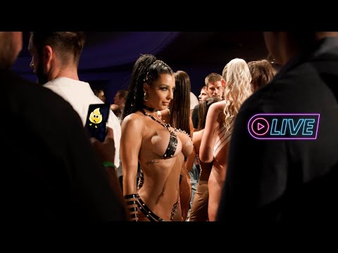 AI GENERATED Bikinis made out of Black Tape  🔥