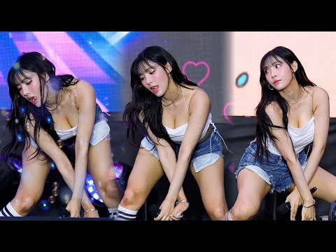 240809 초원 CHOWON 라잇썸 LIGHTSUM ‘POSE! + Honey or Spice + ALIVE + i’ 4K 60P 직캠 @ 홍대 버스킹 by DaftTaengk