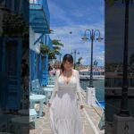 Santorini Vibes 🩵 サントリーニ島に新婚旅行に行きたいです