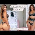 Favorite Green Lingerie Sets this Summer