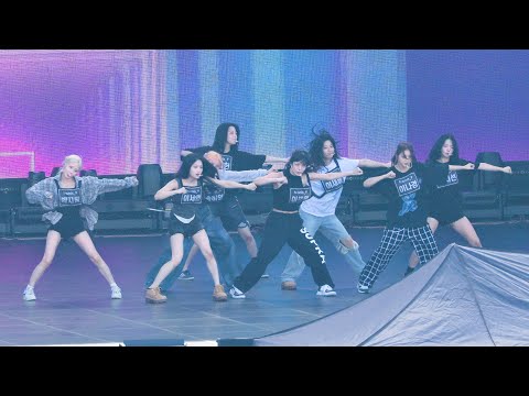 240812 프로미스나인 fromis9 ‘Supersonic’ 드라이 리허설 4K 60P 직캠 @울산 음악중심 by DaftTaengk