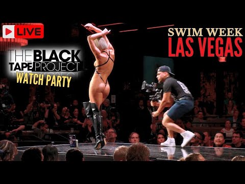 NEW Vegas Swim Week: Black Tape Project in SLOW MOTION