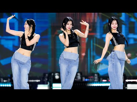 240812 조아 ZOA 위클리 Weeekly ‘LIGHTS ON’ 4K 60P 직캠 @울산 음악중심 by DaftTaengk