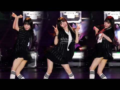 240813 김채원 KimChaeWon 트리플에스 tripleS New Look+논스케일+컬러풀+Rising+Girls Never Die 4K 60P 직캠 @울산 케이팝 페스티벌