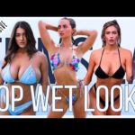 [EXCLUSIVE] Films LA Top Wet Bikini Looks 💦👙