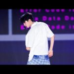 240812 정동원 JD1 ‘ERROR 405 + who Am I’ 4K 60P 직캠 @울산 음악중심 by DaftTaengk