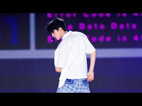 240812 정동원 JD1 ‘ERROR 405 + who Am I’ 4K 60P 직캠 @울산 음악중심 by DaftTaengk
