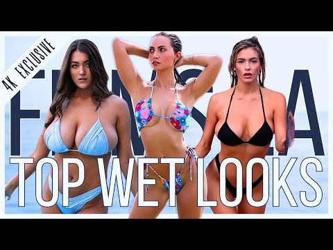 [EXCLUSIVE] Films LA Top Wet Bikini Looks 💦👙