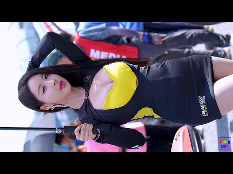 [4k] 240803 레이싱모델 손비로하_SONBIOROHA│인제 마스터즈 🤩화보현장 같은 서킷🎀