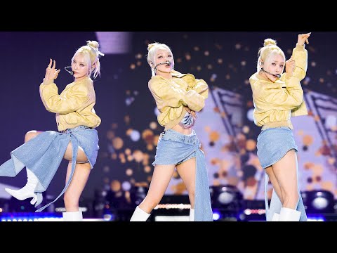 240812 전소민 SOMIN 카드 KARD ‘Tell My Momma’ 4K 60P 직캠 @울산 음악중심 by DaftTaengk
