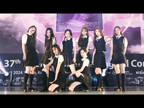 240829 트리플에스 tripleS ‘Girls’ Capitalism + Invincible + Rising + Girls Never Die’ 4K 60P 직캠 @IGC