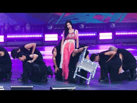 240812 권은비 KWONEUNBI ‘SABOTAGE’ 리허설 4K 60P 직캠 @울산 음악중심 by DaftTaengk