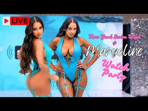 🔥 Maryeline’s Sensational Swimwear Showcase | Swim Week 2024 🔥