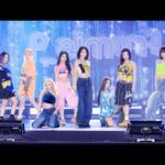 240812 프로미스나인 fromis9 ‘Supersonic’ 4K 60P 직캠 @울산 음악중심 by DaftTaengk