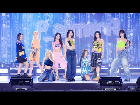 240812 프로미스나인 fromis9 ‘Supersonic’ 4K 60P 직캠 @울산 음악중심 by DaftTaengk